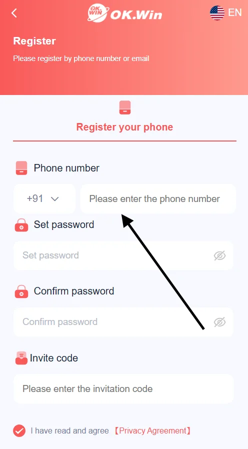 Add a phone number