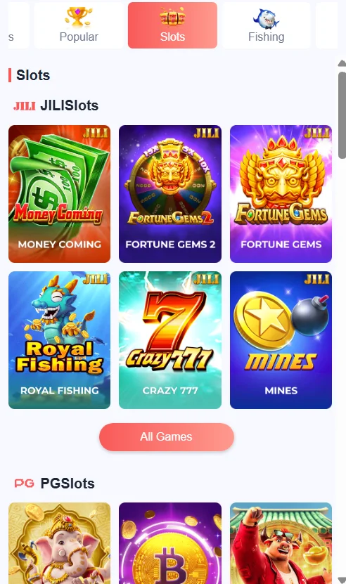  Ok Win slots games