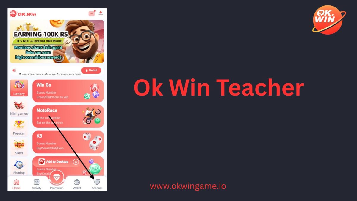 Ok Win Teacher