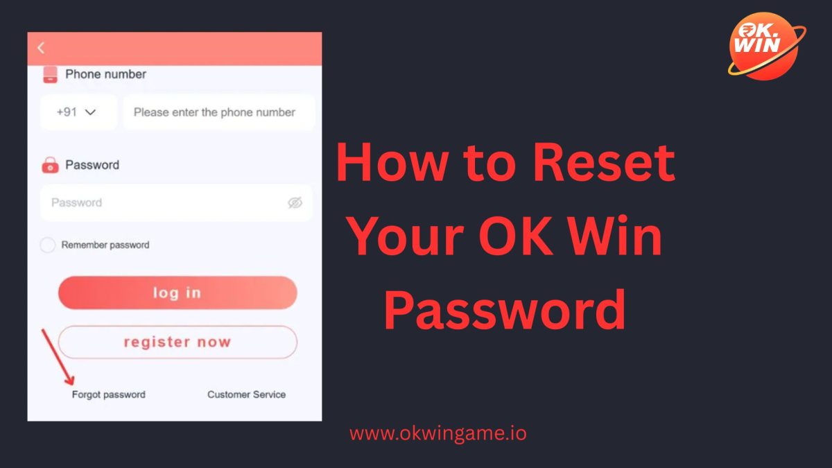 How to Reset Your OK Win Password