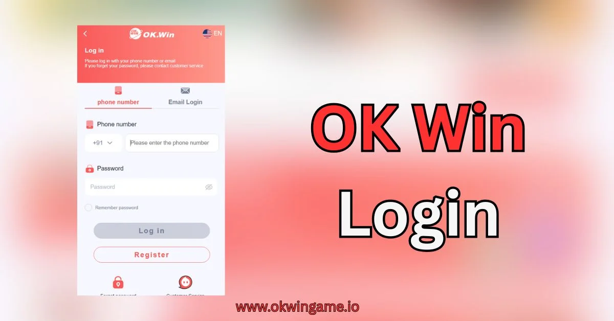 Ok Win Login